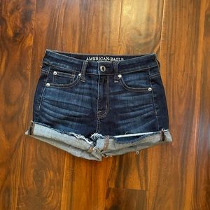 American Eagle Super Stretch Denim Shorts